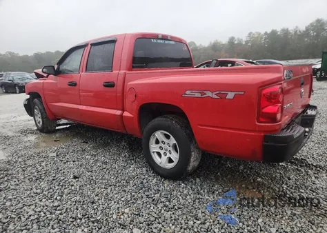 2007 Dodge Dakota Quad z USA, uszkodzony, nr VIN 1D7HE28K87S224322